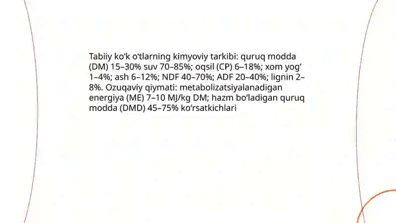 Hayvonlar biokimyosi fanidan mustaqil ish 3