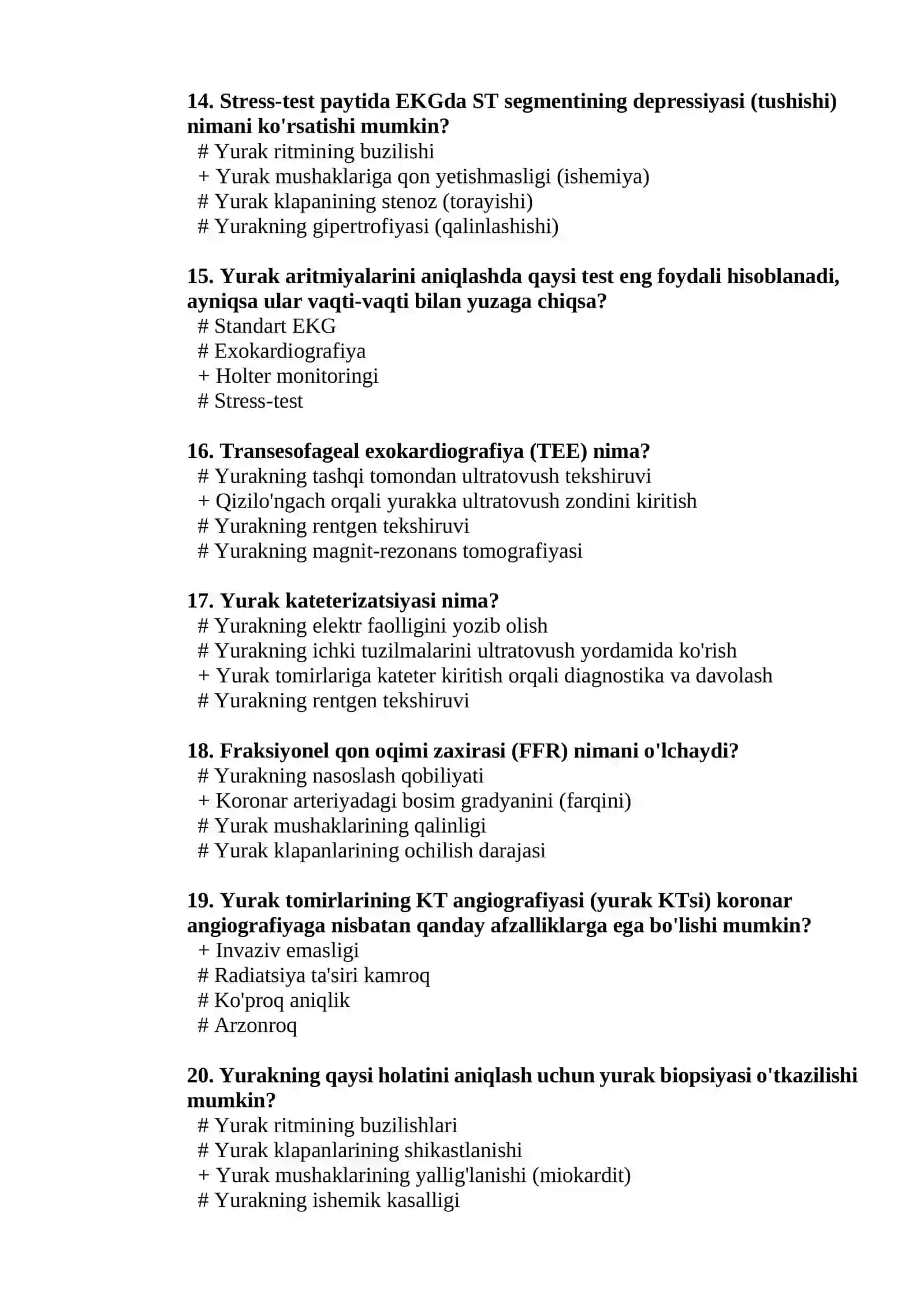 Yurakda EKG va Ultratovush tekshiruvi 3