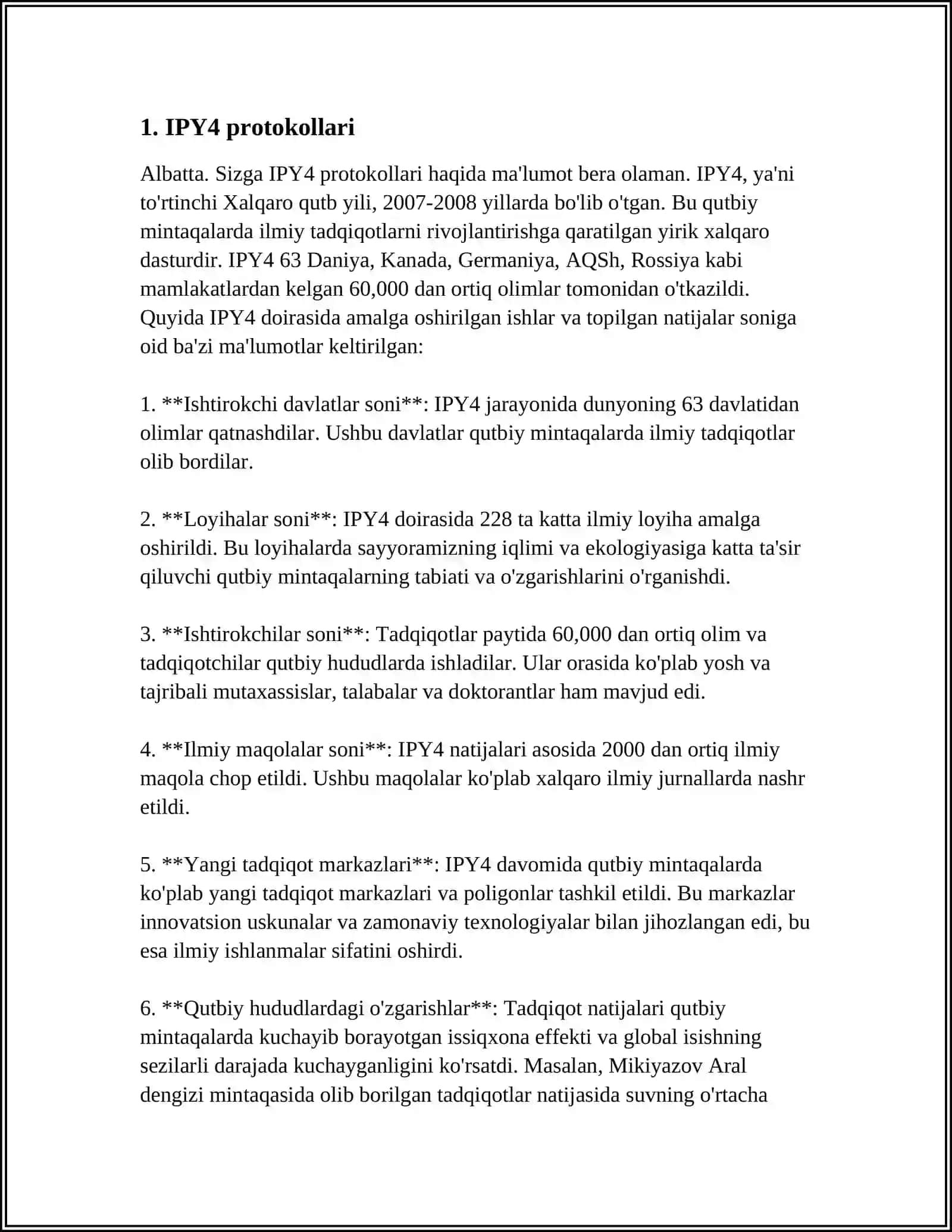 IPY4 VA LPV6 PROTOKOLLARI VA ULARNING PAKET STRUKTURALARI 3