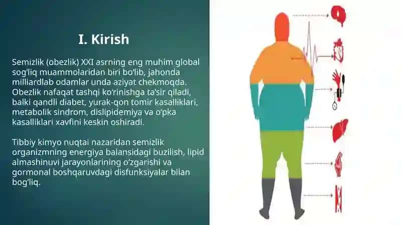 Semizlikni rivojlanishida genetik omillarning roli 3