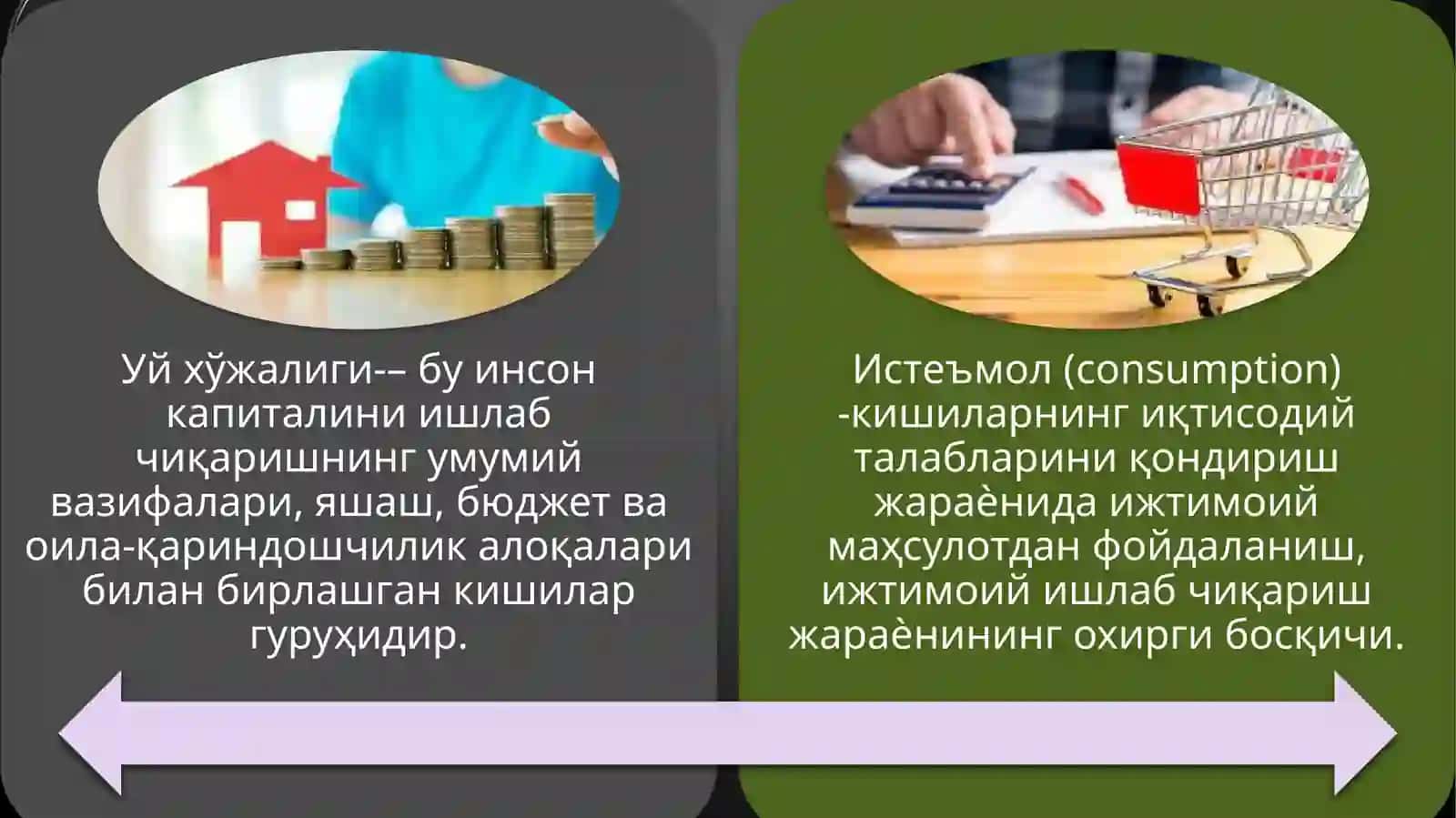 Теоретические основы домашнее хозяйство и развития 3