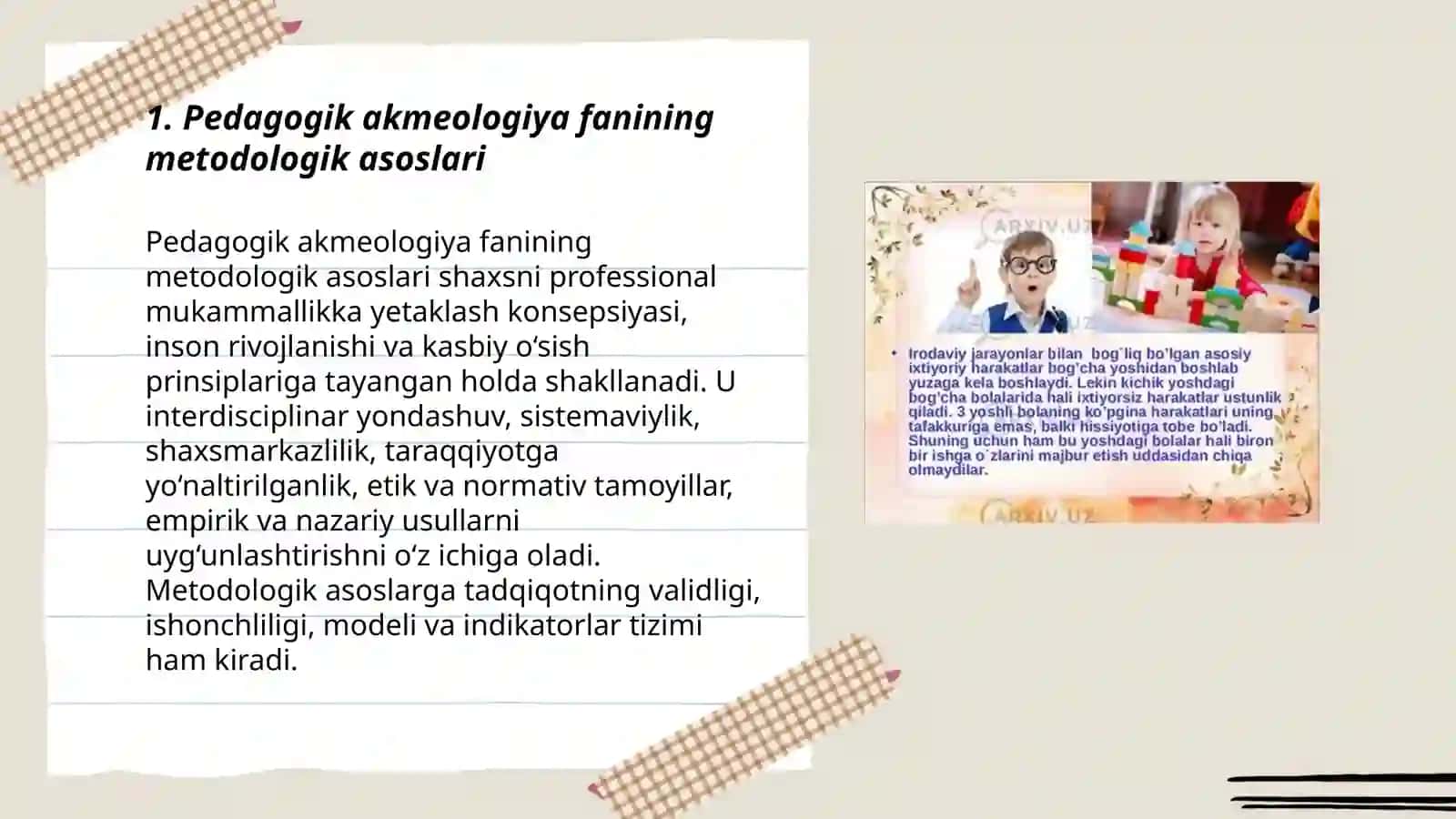Pedagogikak meologiya fanining metodologiyasi va metodlari 3