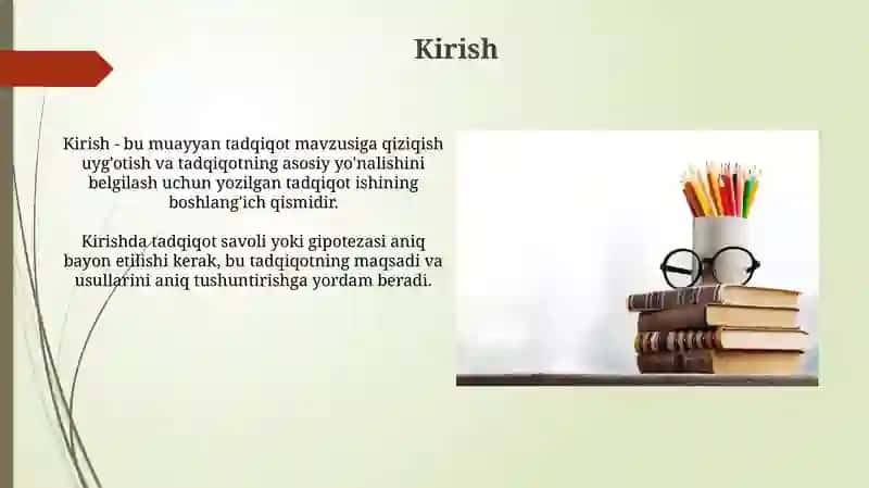 Kirish 3