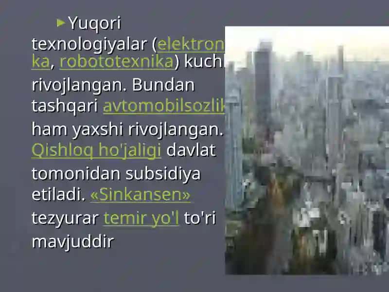 Yaponiya iqtisodiyoti 3