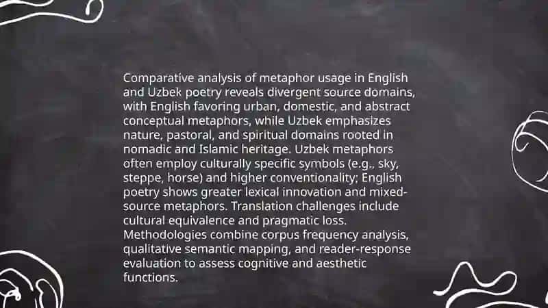Stylistic Devices in English and Uzbek Literature: A Comparative Approach 3