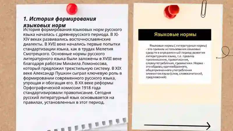 Языковая норма 3