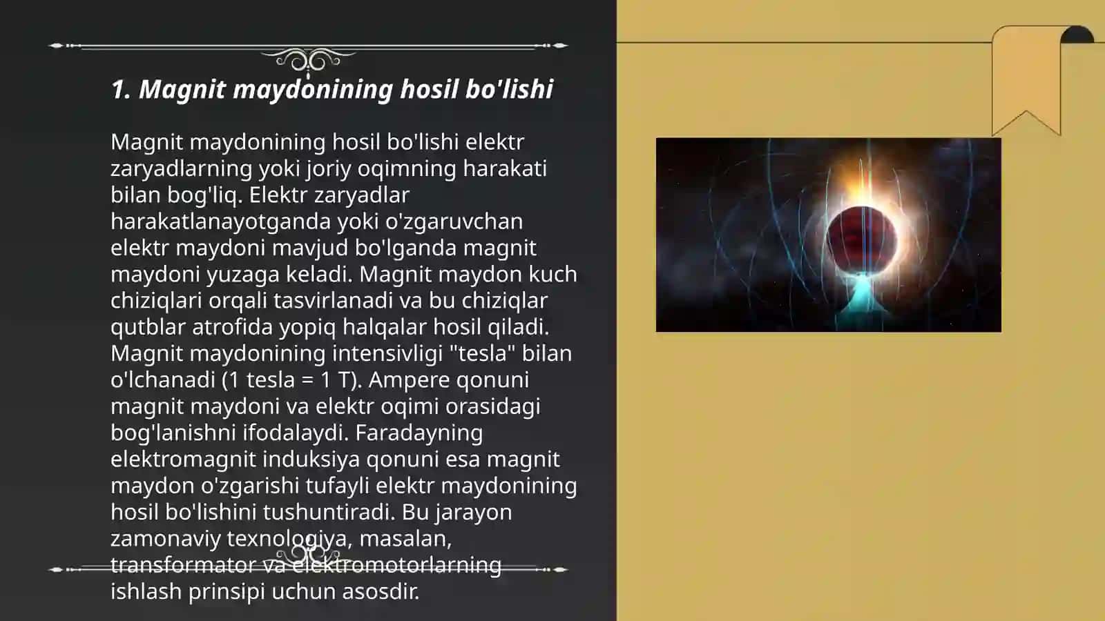 Magnit maydoni 3