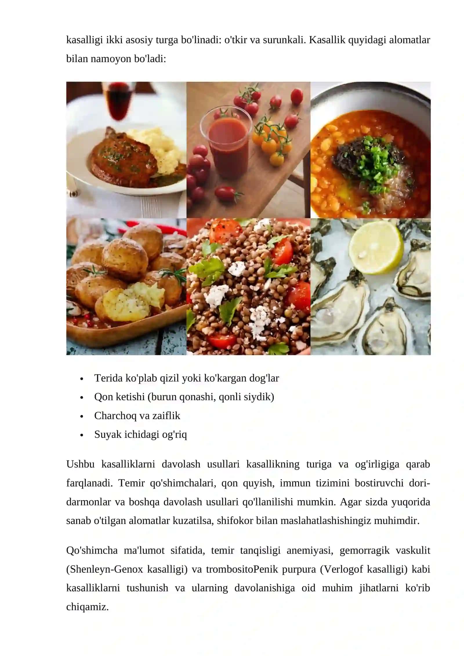Temir Tanqisligi Anemiyasi va Gemorragik Diatezlar 3