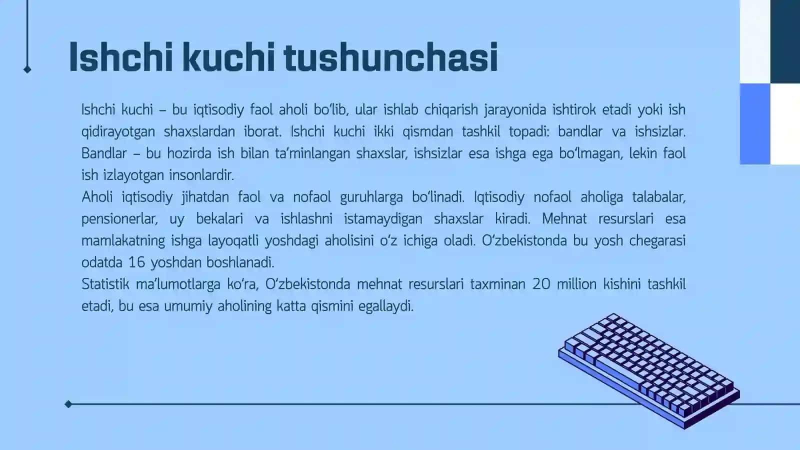 Ishchi kuchi va bandlik 3