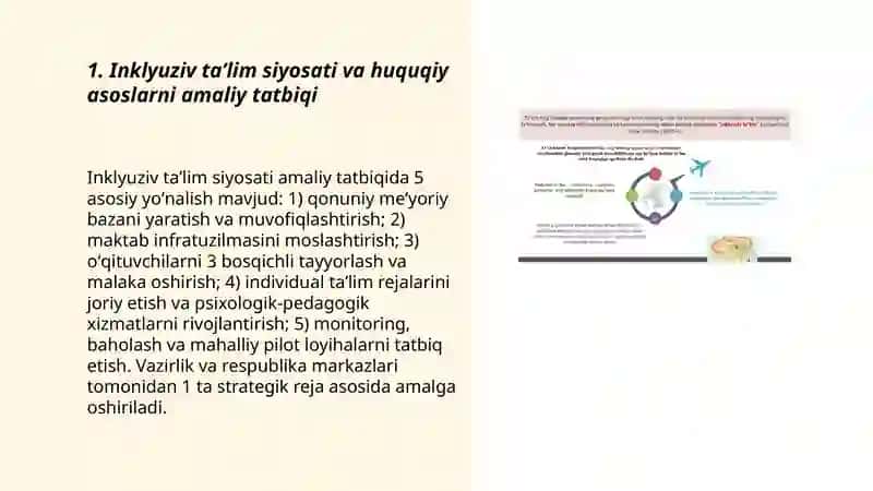 Oʻzbekiston Respublikasida inklyuziv taʼlimni qoʻllab-quvvatlashda amaliy tajribalar 3