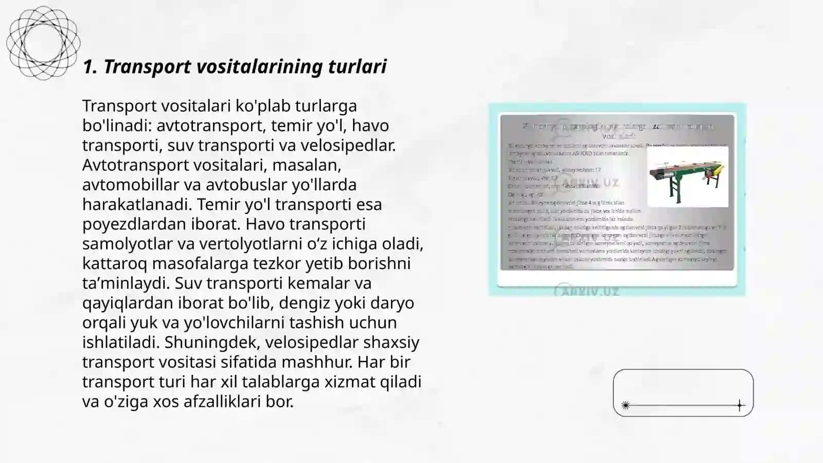 Transport vositalari, konteynerlarni plomballash 3