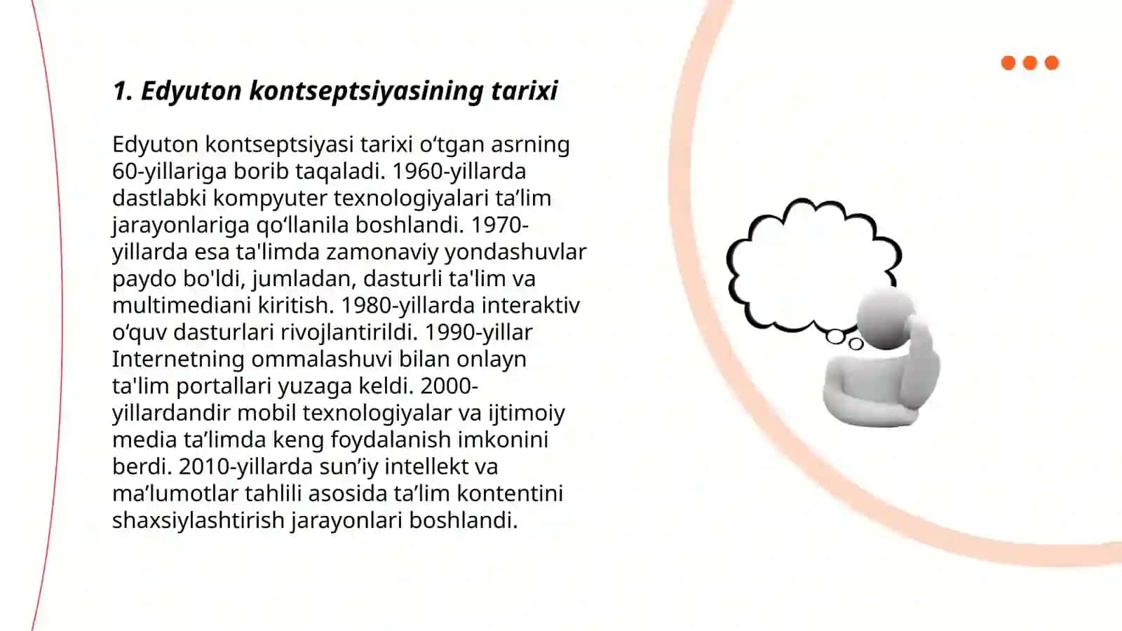 Edyuton kontseptsiyasi 3