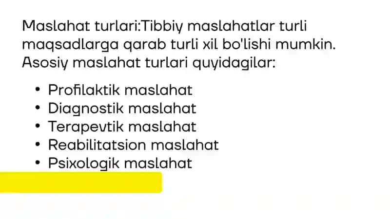 Tibbiyot sohasida maslahat berish va shifokor sirini saqlashning axloqiy va amaliy jihatlari 3