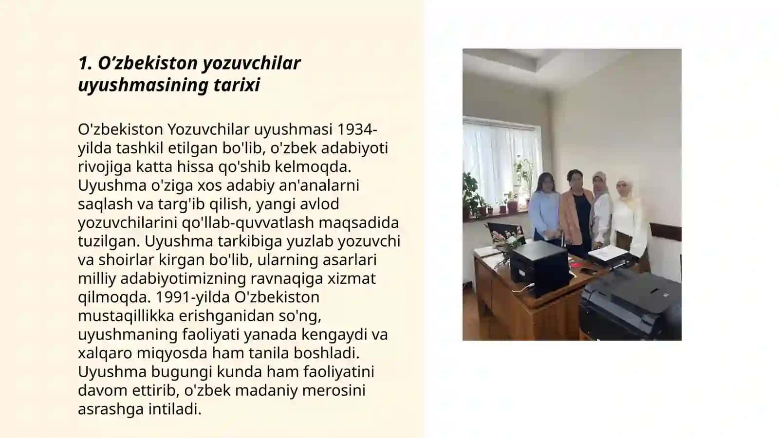 O’zbekiston yozuvchilar uyushmasi 3