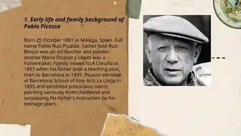 Pablo Pekasso hayoti va ijodi 3