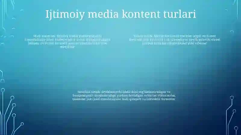 Ijtimoiy Media Shakllari 3