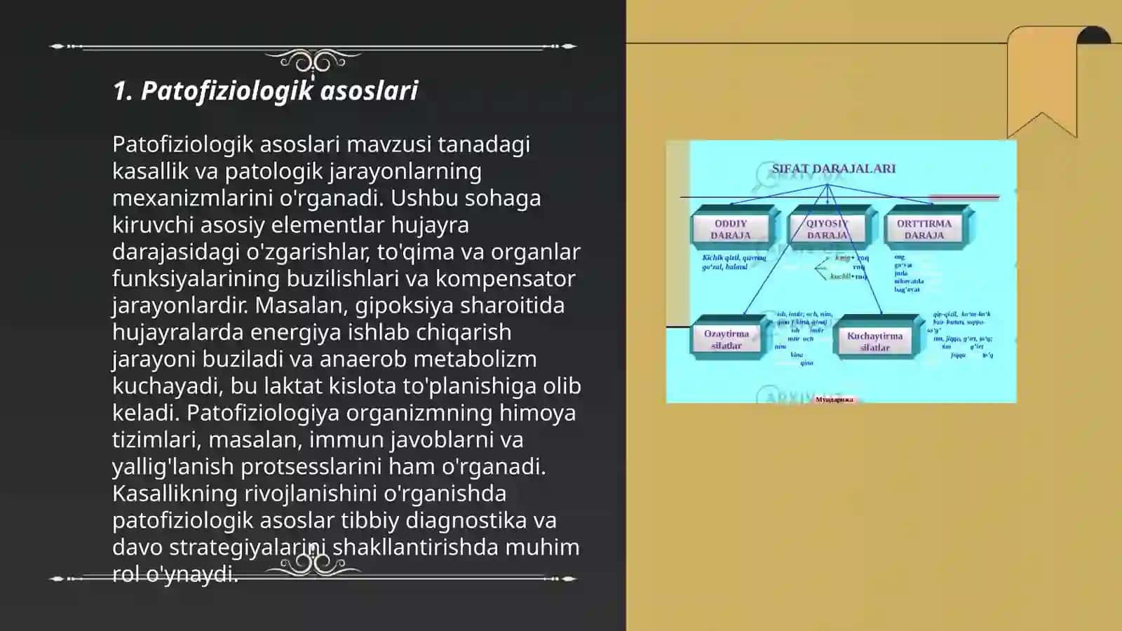 Patofiziologik asoslari 3