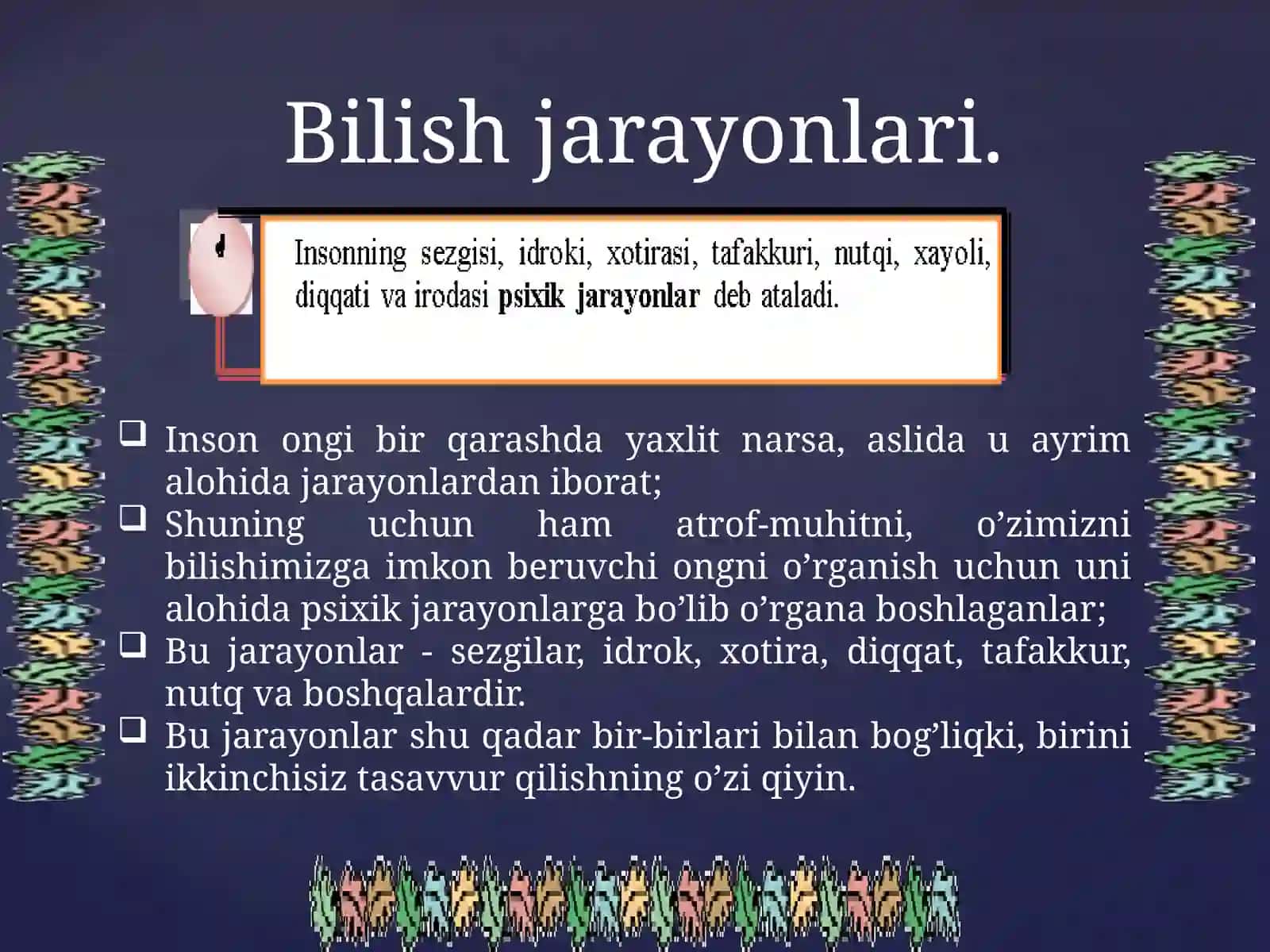 KASB TANLASHDA SHAXSNING IJTIMOIY BORLIQNI BILISHI 3