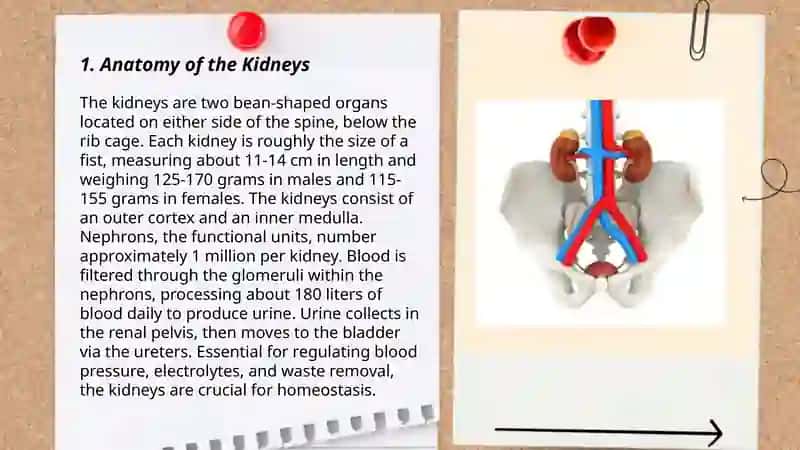 Urinary system 3