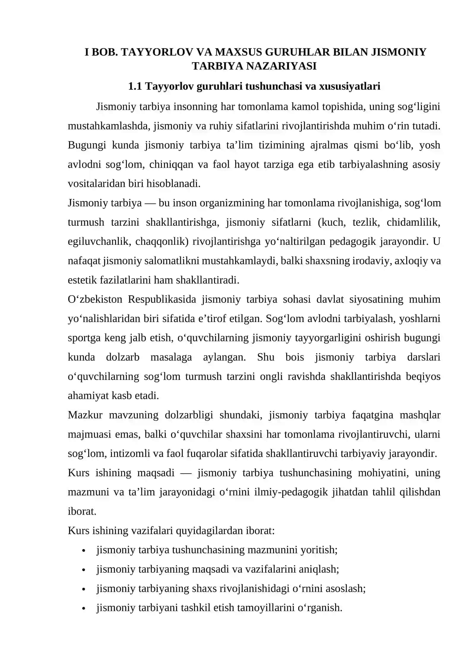 Maxsus va tayyorlov guruhlari bilan jismoniy tarbiya 3