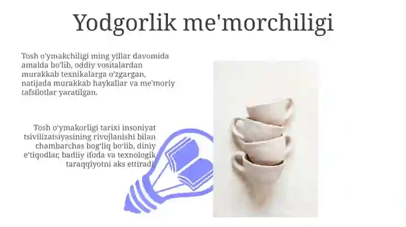 Tosh oymakorligi tarixi 3