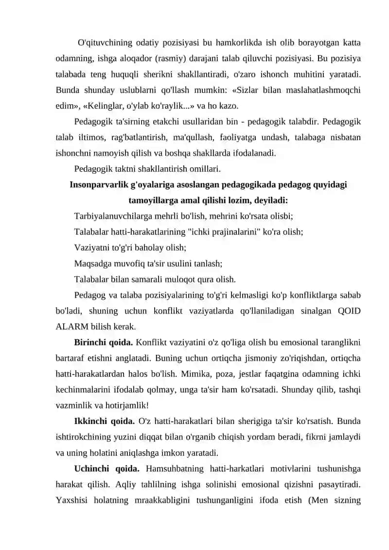 Pedagogik takt 3