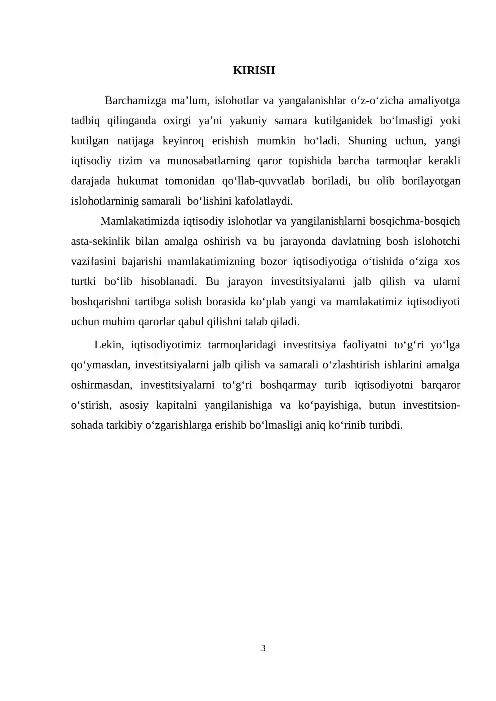 Investitsiyalarni jalb etish hisobi 3