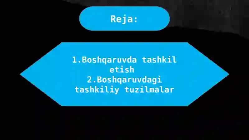 Madaniyat va san’at muassasalarini tashkil etish hamda boshqarish asoslari fanidan tayyorlagan taqdimoti 3