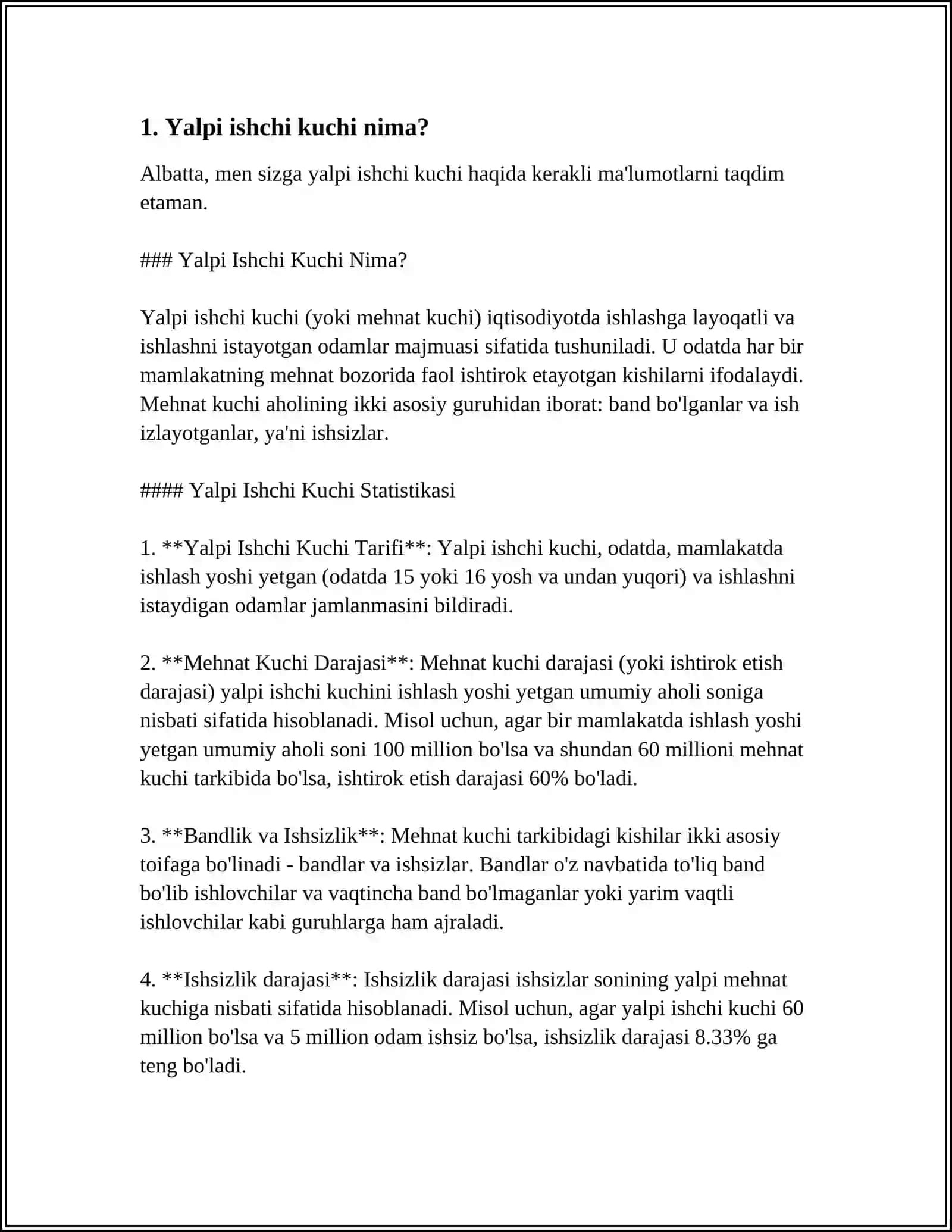 Yalpi ishchi kuchi va uni takror ishlab chiqarish 3