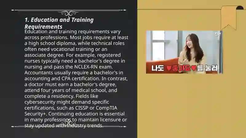 Difference and similarities teachers and actors 3