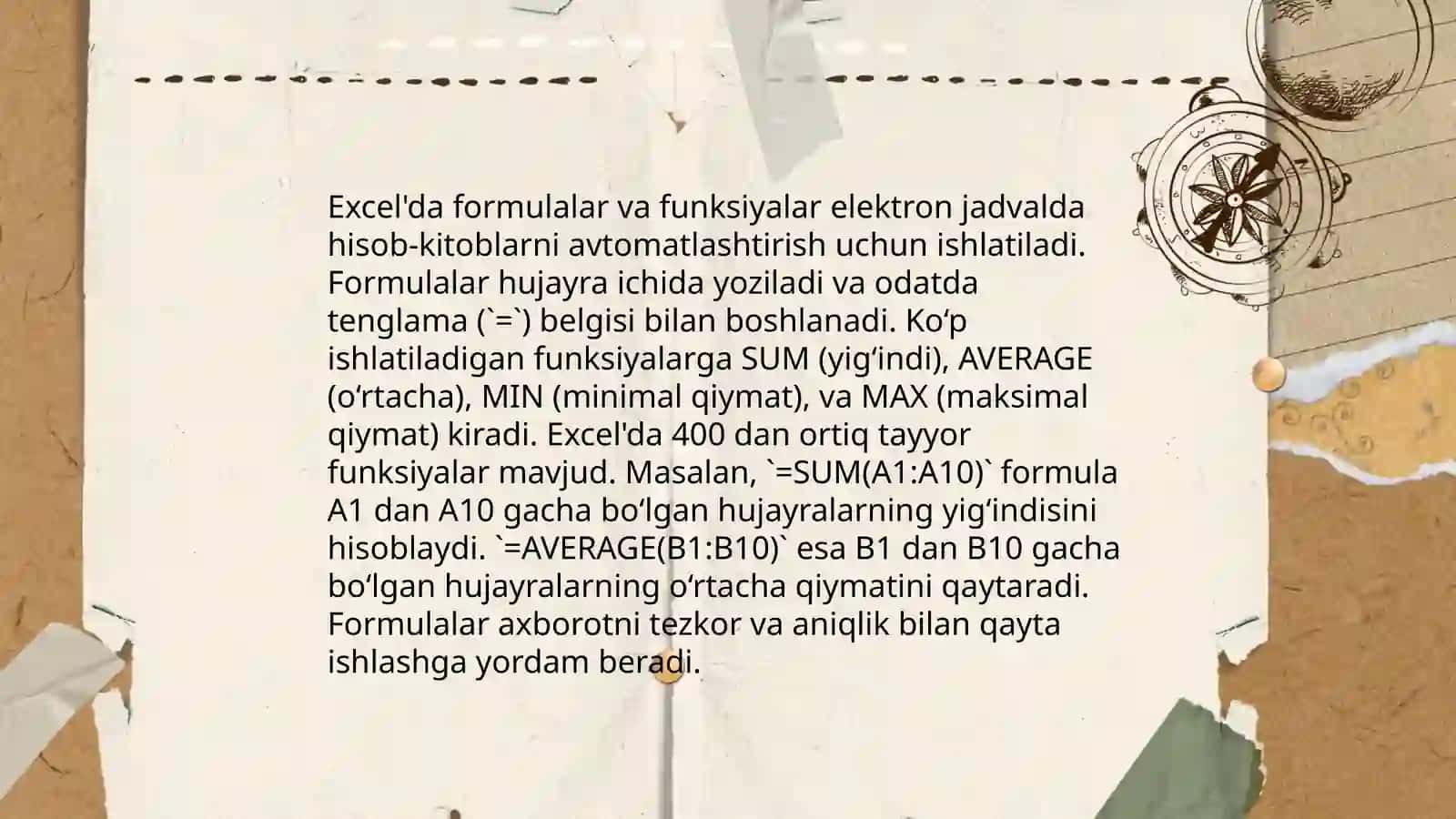 Excel 3
