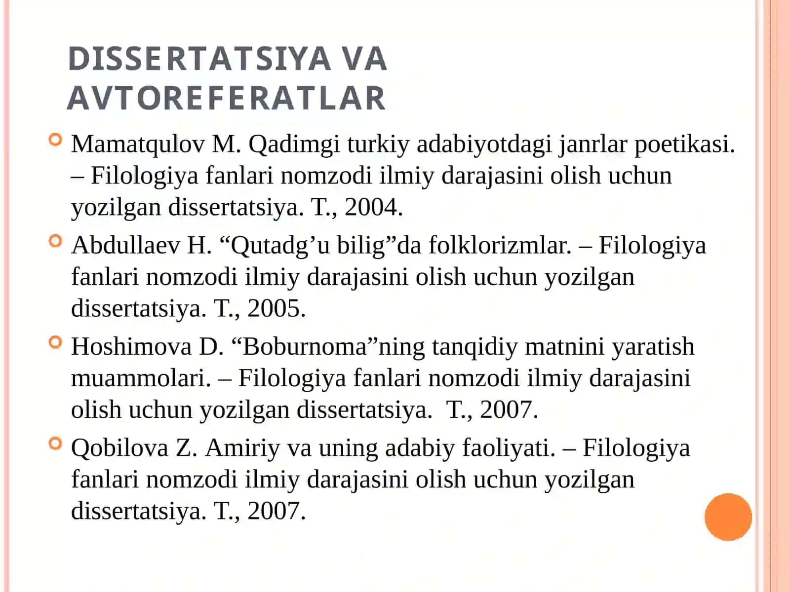 O'zbek mumtoz adabiyotiga kirish 3