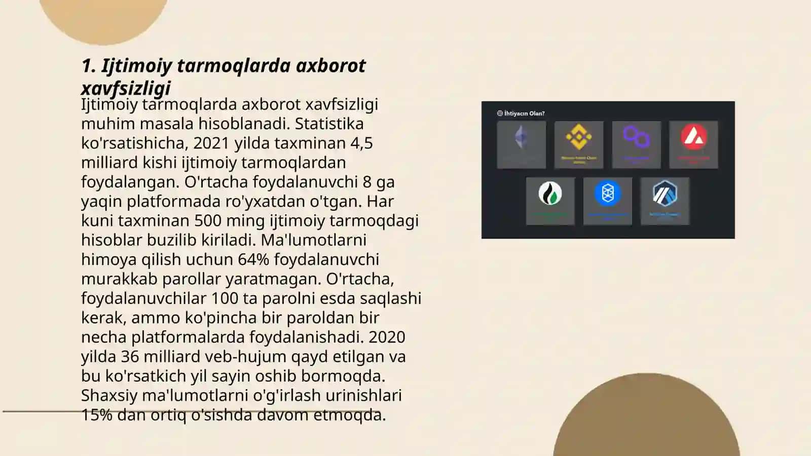 Ijtimoiy tarmoqlarda axborot xavfsizligi 3