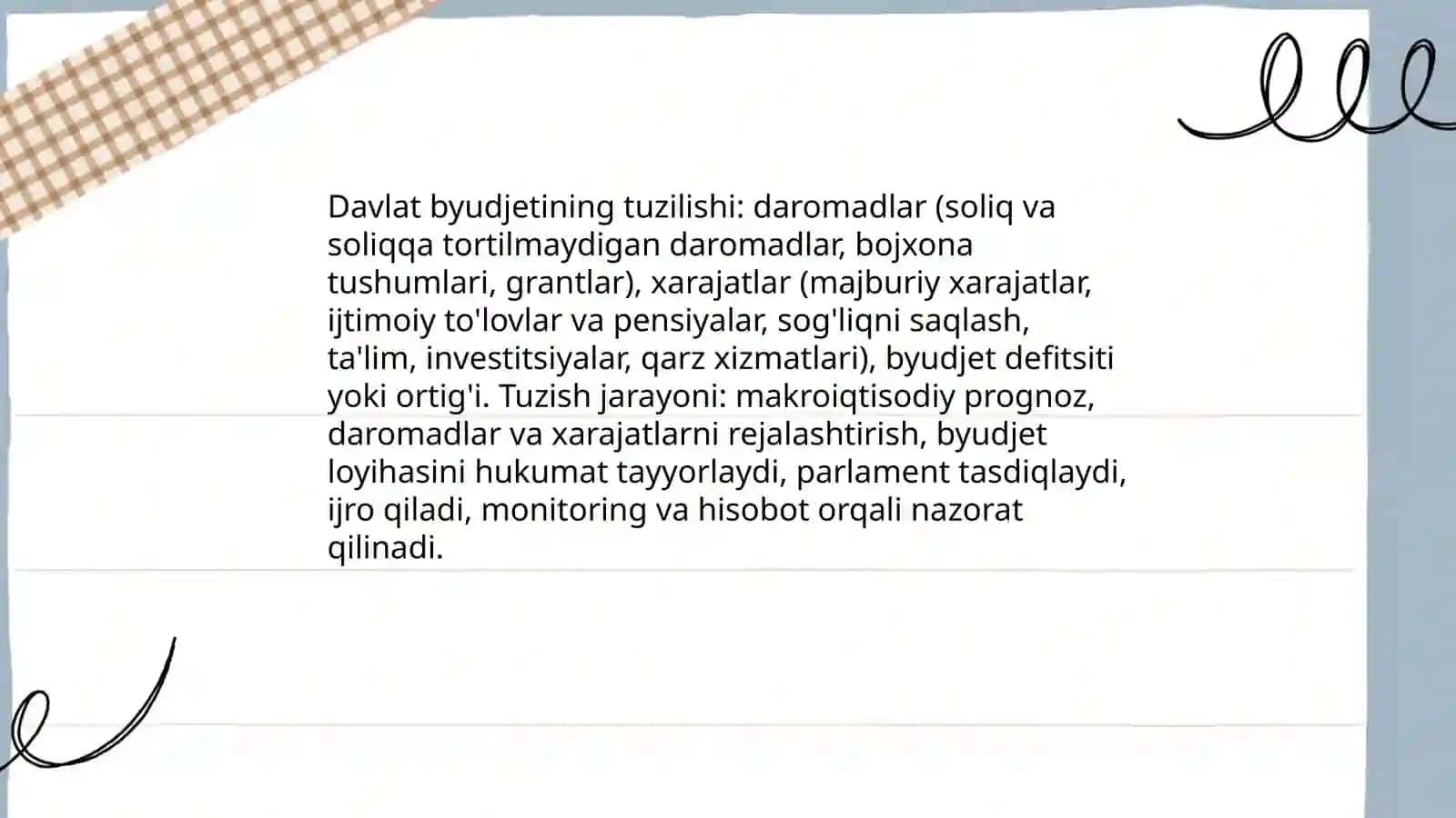 Davlat byudjeti 3