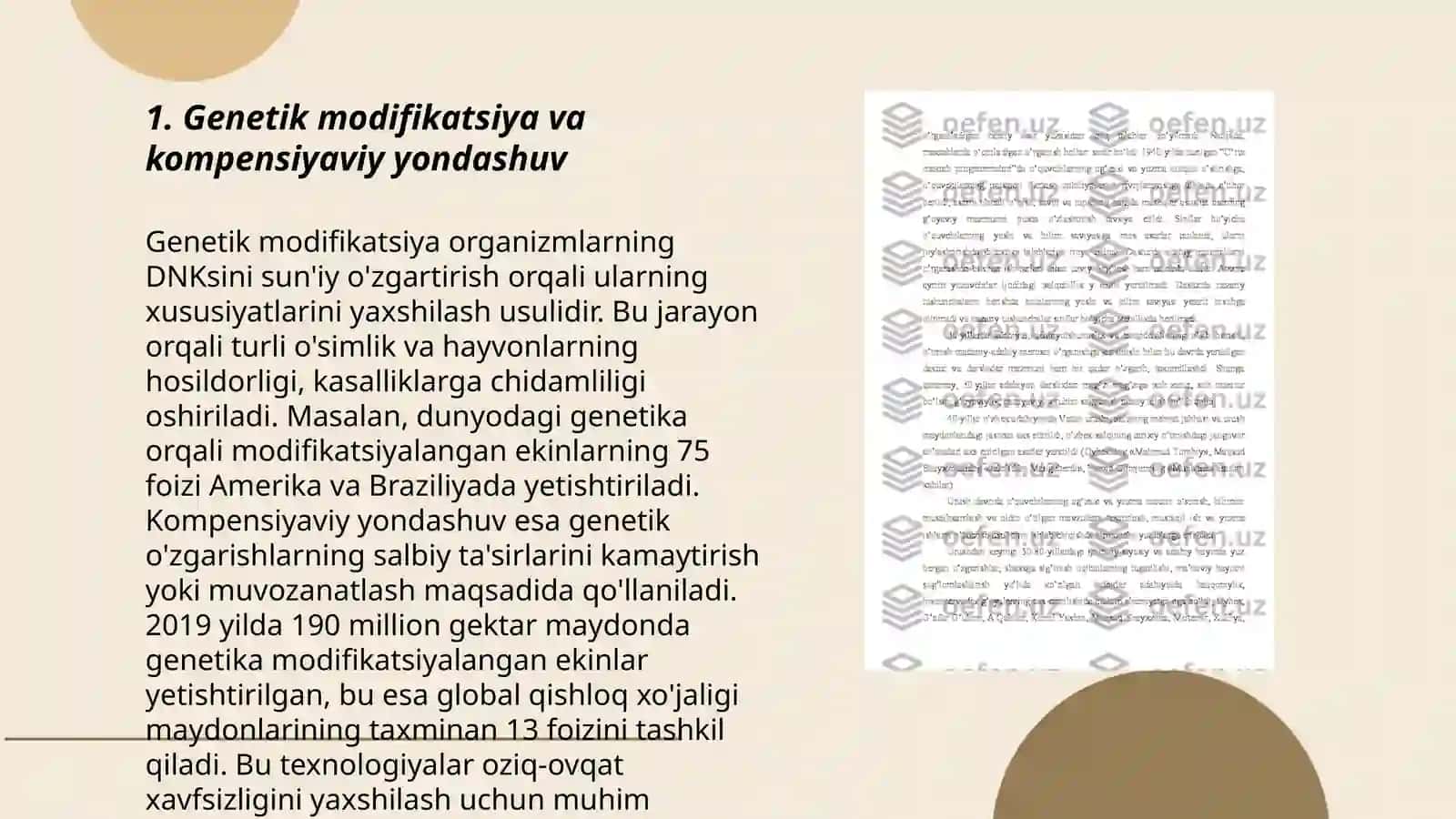 biologiyani òqitshda kompensiyaviy yondashuv ayrim jihatlar.infografika 3