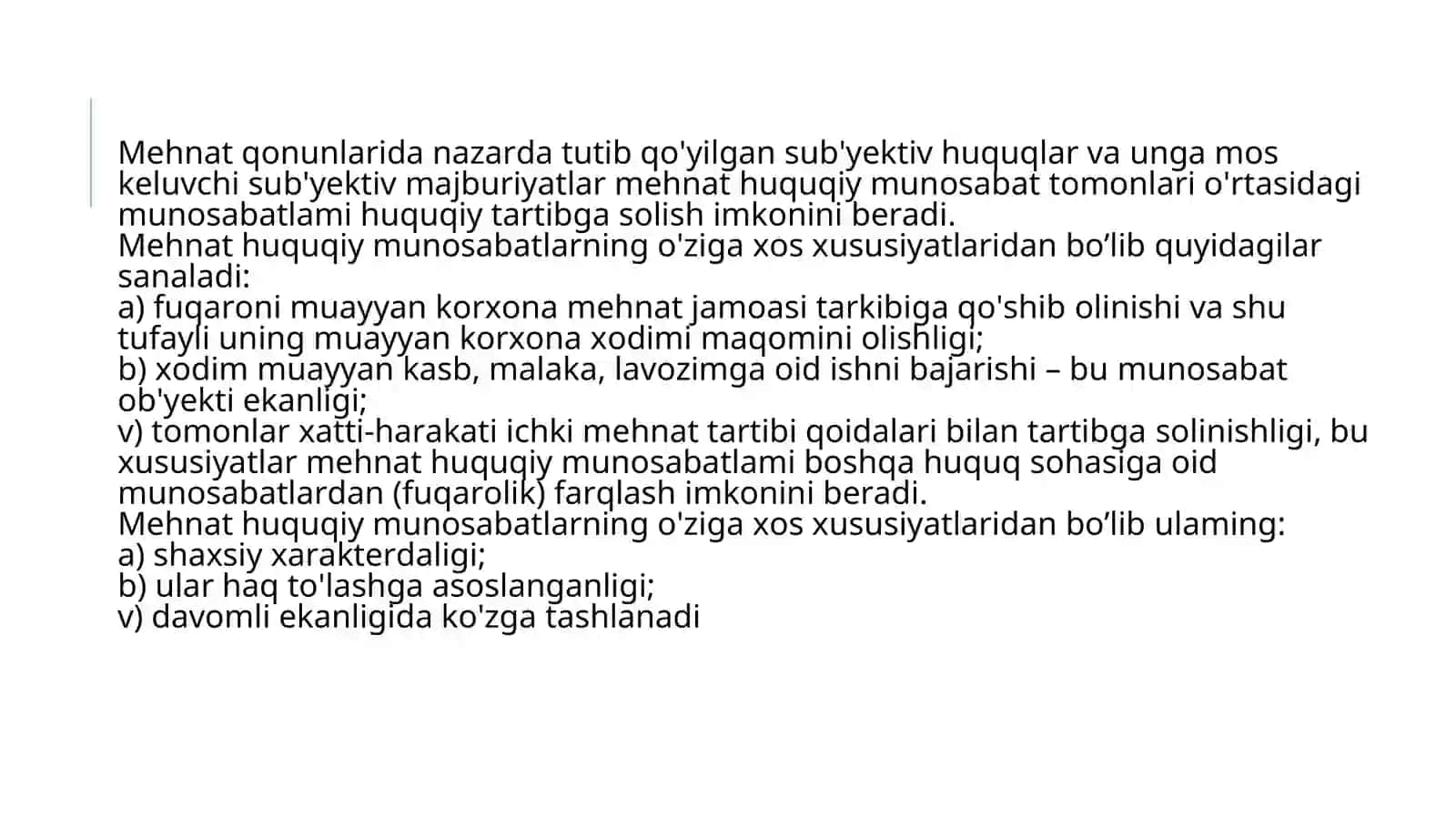 XODIM VA ISH BERUVCHI ÒRTASIDAGI BEVOSITA HUQUQIY MUNOSABATLAR 3