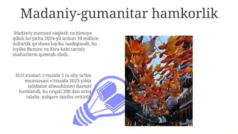 Shanxay Hamkorlik Tashkilotining faoliyati 3