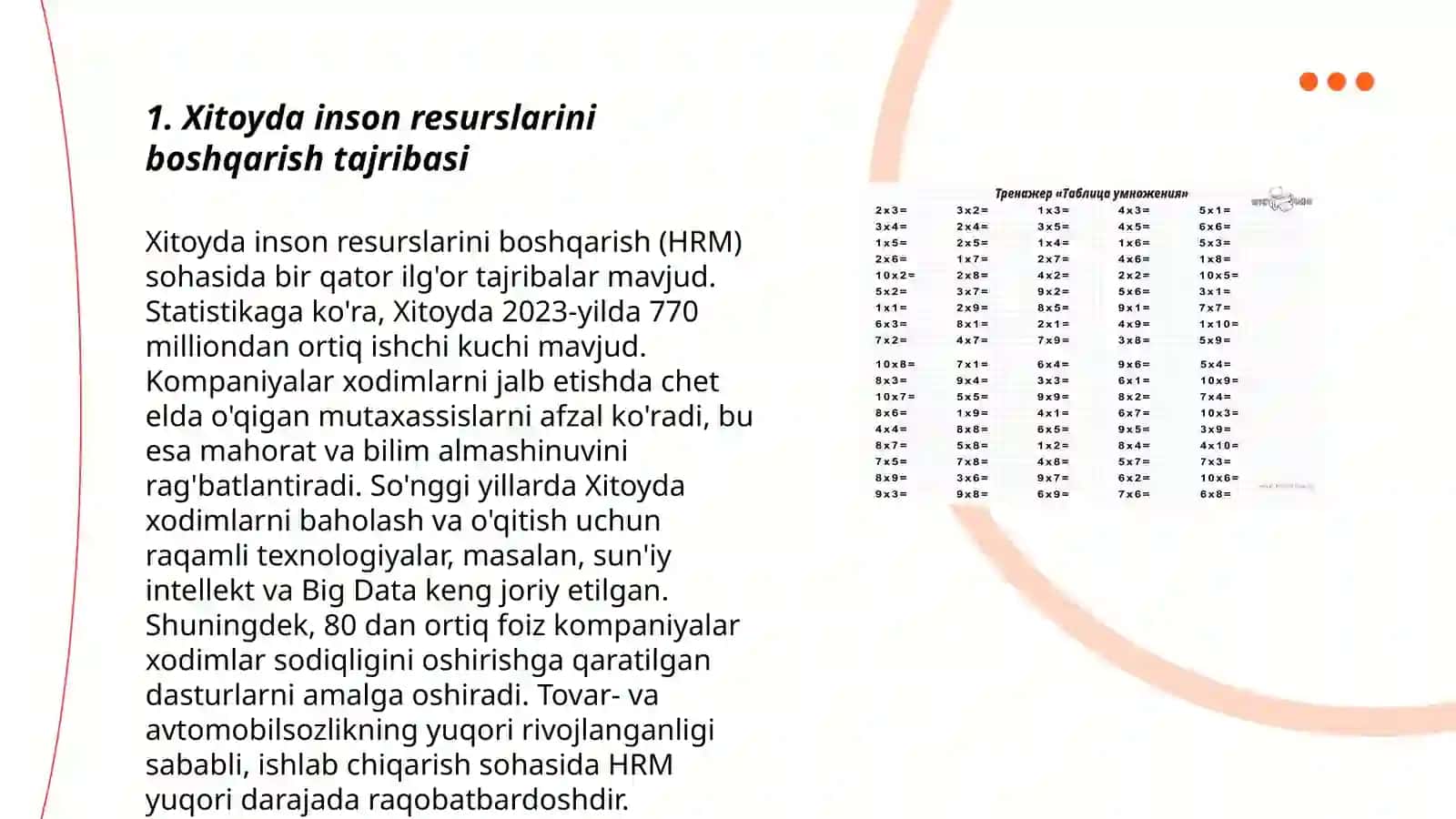 Xitoyda inson resurslarini boshqarish tajribasi 3
