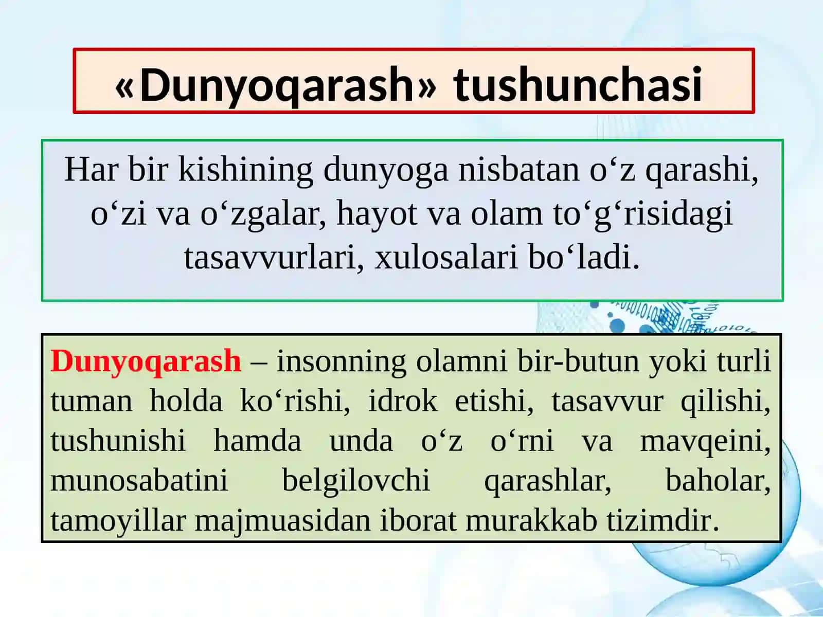 Falsafaning mohiyati va uning jamiyat taraqqiyotidagi roli. Sharq va G‘arb falsafasining ustuvor yo‘nalishlari va ularning fan taraqqiyotiga ta’siri 3