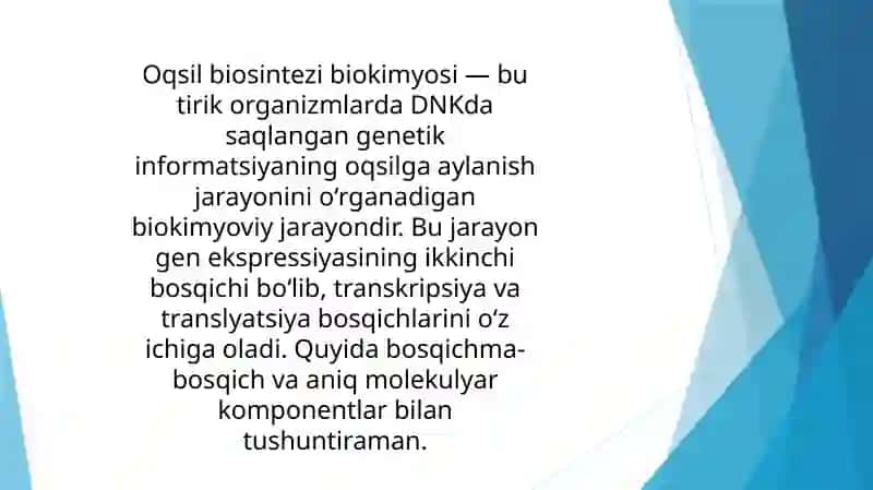 Oqsilbiosintezi ingibitorlari 3