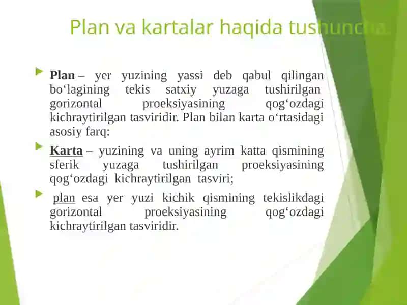 Yirikmashtablik cadastr plan va kartalar 3