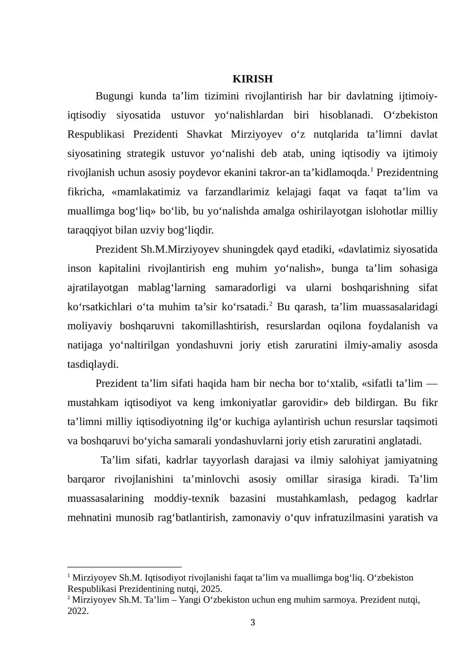Ta’lim muassasalarida moliyaviy resurslarni boshqarish va samaradorligini oshirish 3