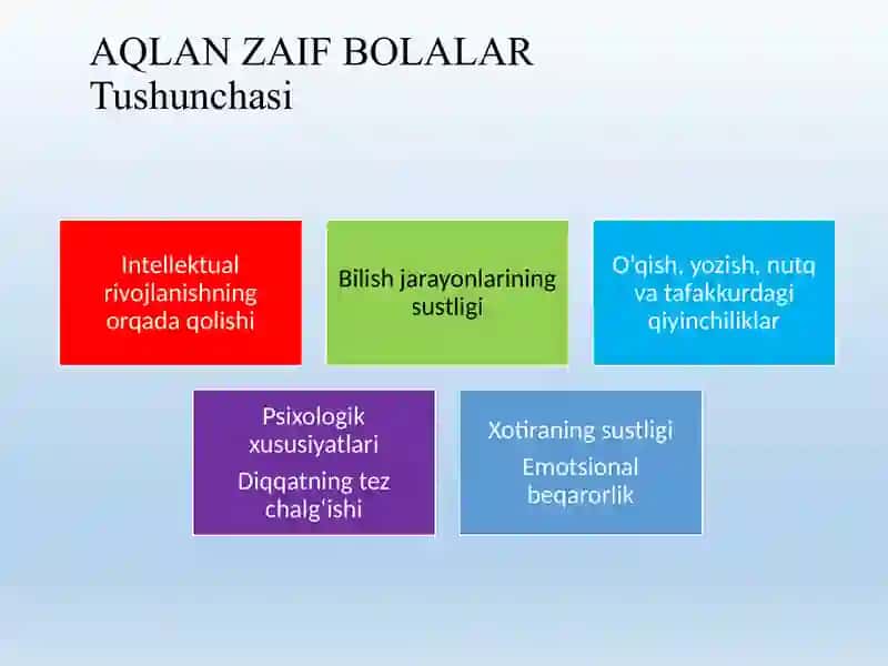 Aqlan zaif nogiron bolalar va ularning oilalari bilan ijtimoiy ish texnologiyalari 3
