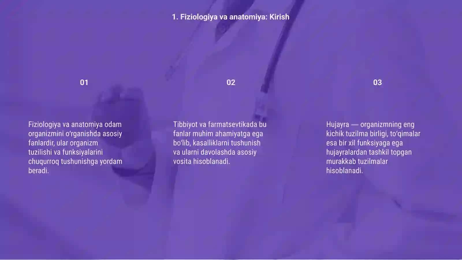 Fiziologiya va anatomiya 3