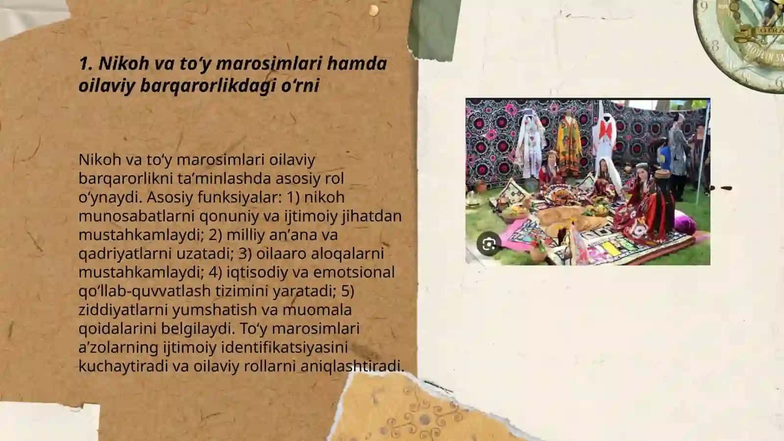 Marosimlar va ularning xalq hayotidagi o‘rni 3