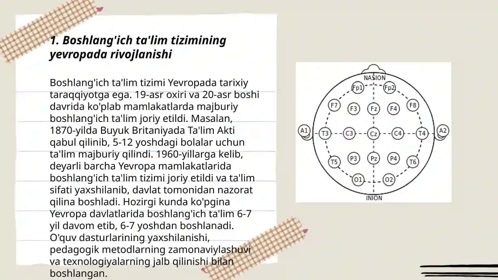 Jahon mamlakatlari boshlang'ich ta'lim tizimi tarixi va pedagogika fani rivoji 3