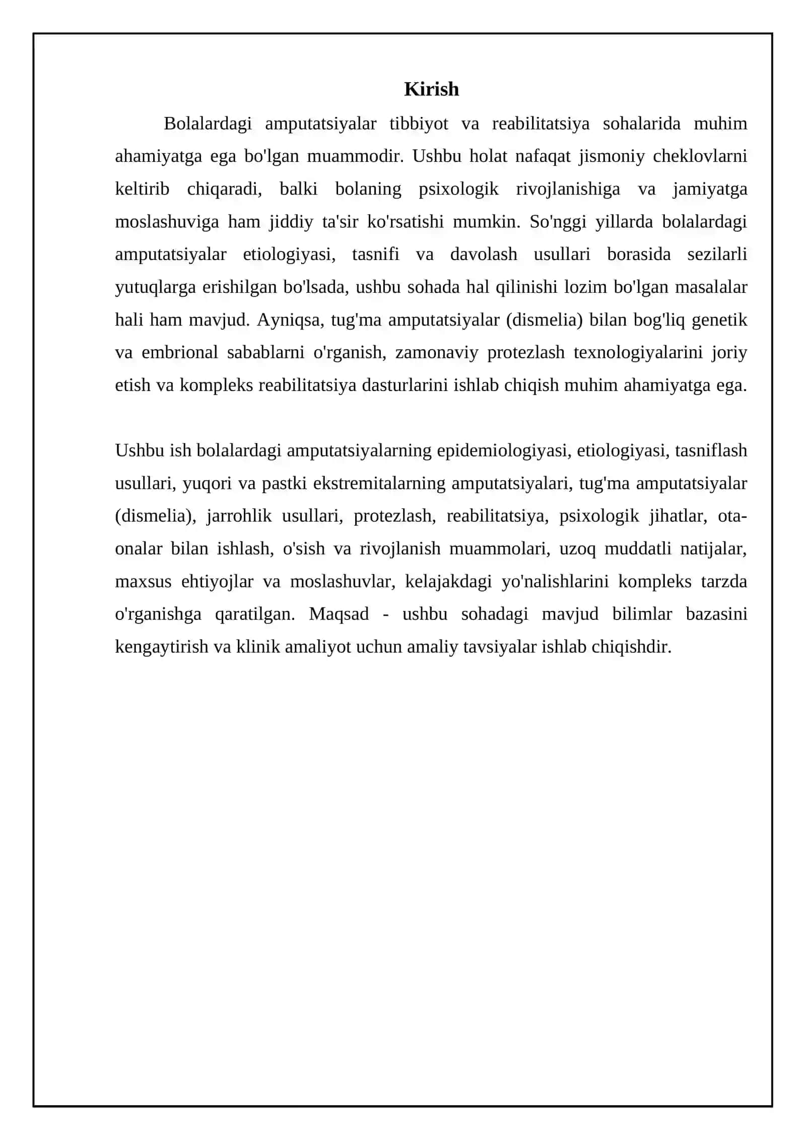 Bolalarda aputatsiya xusususiyatlari 3