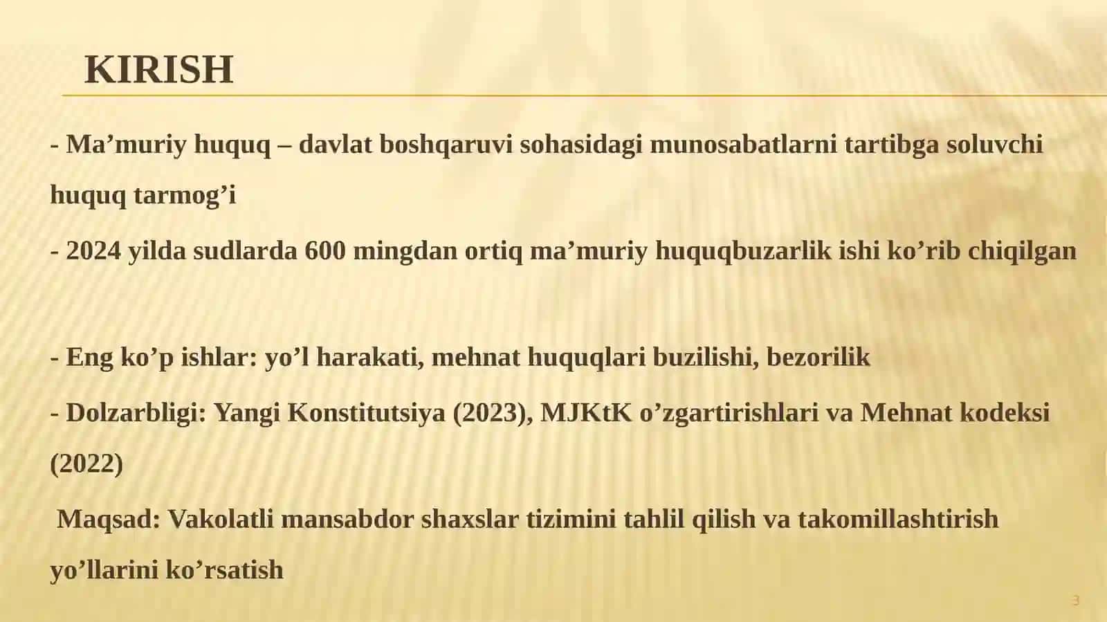 Ma’muriy huquqbuzarlikdagi ko‘rib chiqishga vakolatli mansabdorshaxslar 3
