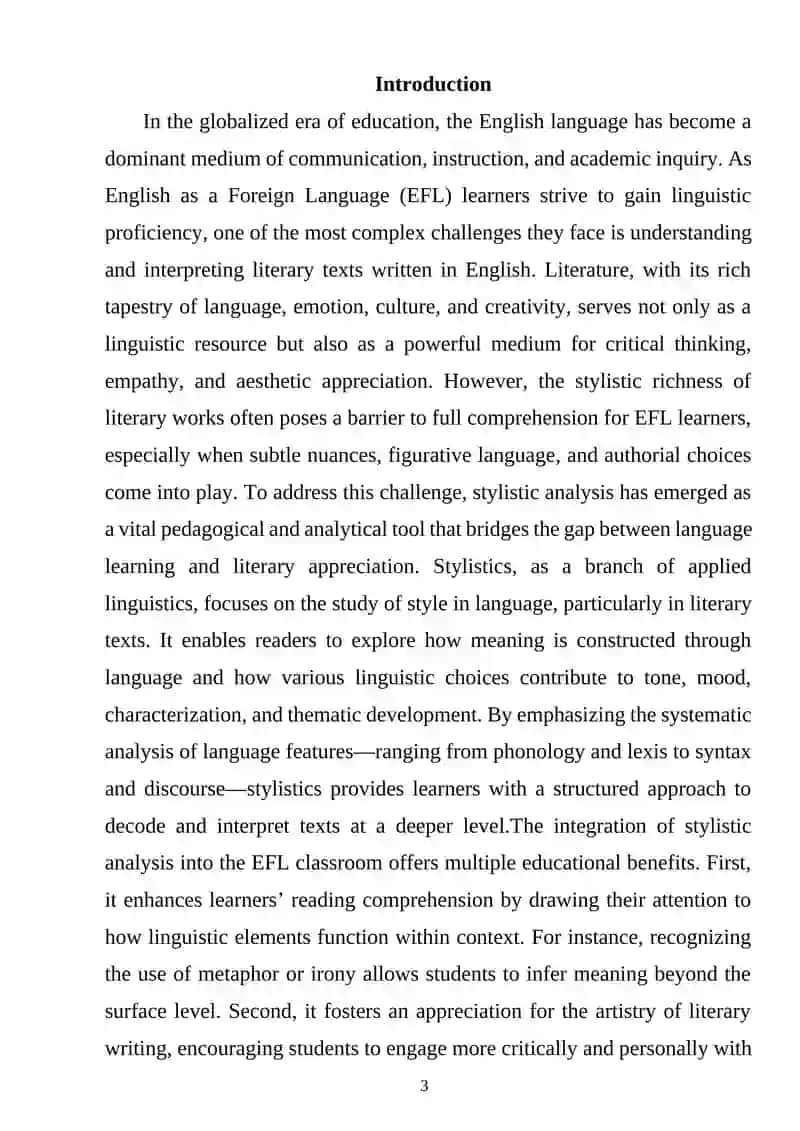 Different Classifications of Sentences in English: A Structural and Functional Approach 3