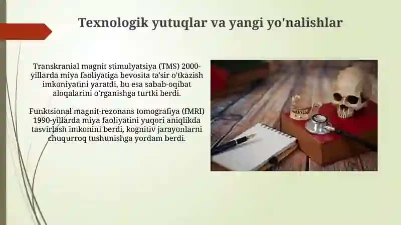 Psixofiziologik tadqiqotlarningtarixiytaraqqiyot 3